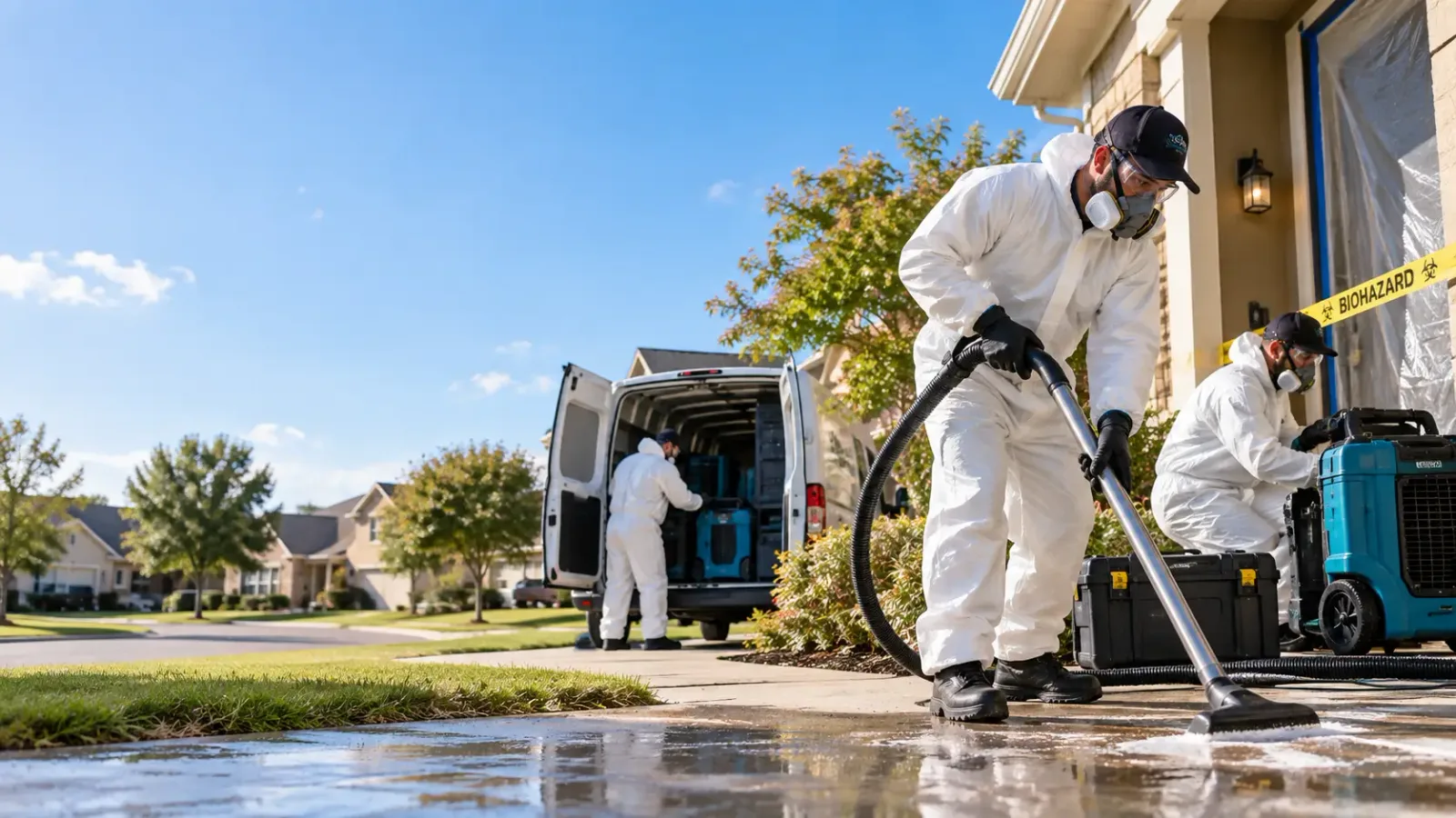 Biohazard Cleanup in Amistad, NM